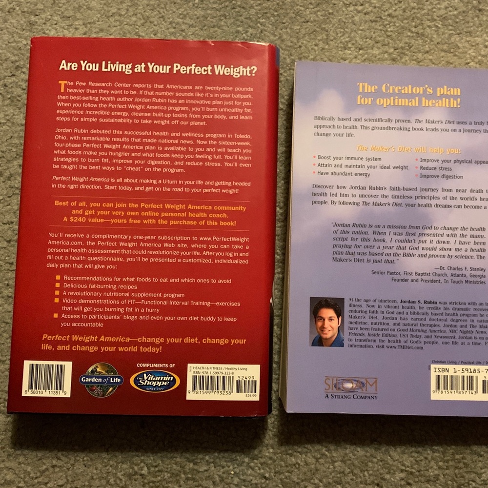 Jordan Rubin Books - Picture 2 of 7